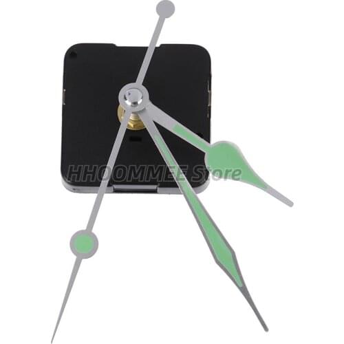 1pc DIY Silent Quartz Movement Wall Clock Motor Mechanism Long Spindle Repair Parts