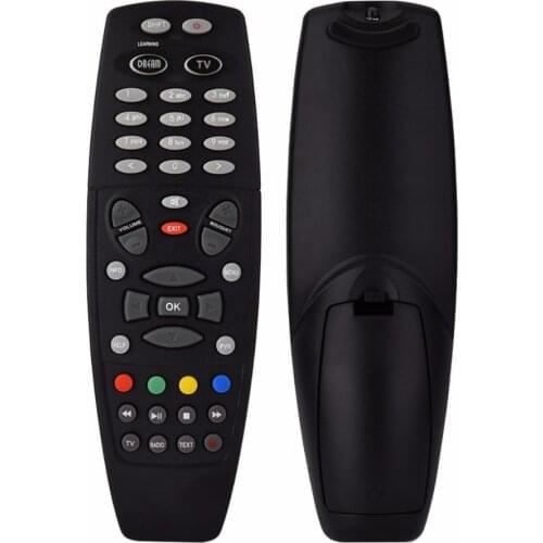5 pcs/lot Free tracking Black color DM800 Remote Control for DM800SE DM800HD DM8000