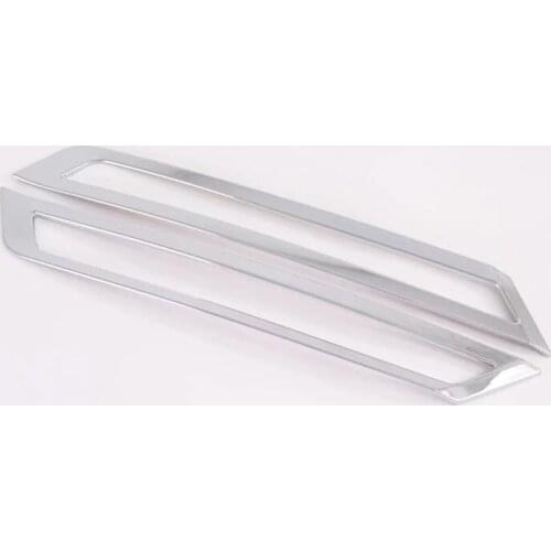 For Hyundai Sonata DN8 2020 2021 Car Styling Accessories Rear Reflector Fog Light Lamp Cover Trim Bezel Frame Styling Sticker