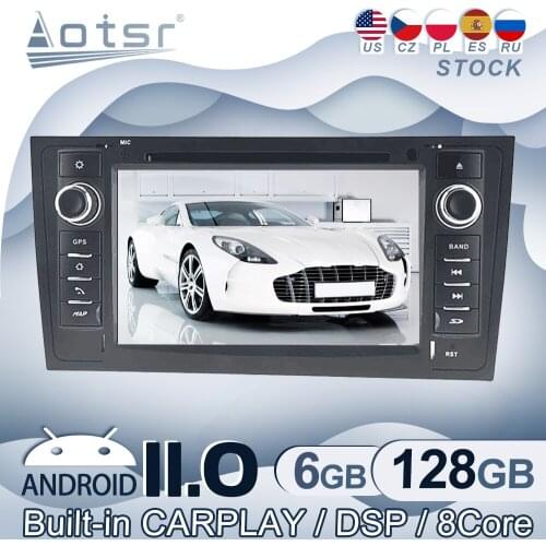 Android 11 For Audi A6 1997 - 2004 Car Radio GPS Navigation Multimedia Video Player Stereo Audio Head Unit