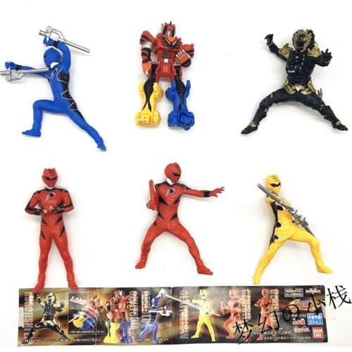 BANDAI Juken Sentai Gekiranger Grumbling Linker Action Modeling Group Hand-made Gacha Super Sentai Shiwan New Model