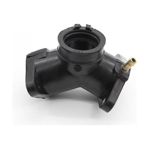 Free Shipping Carburetor Air Connector Start Interface Adapter Connector Pipe Manifold for Yamaha Virago XV 125 250 XV125 XV250