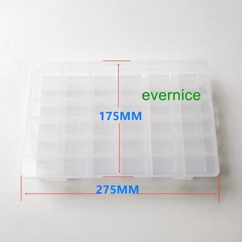 Large Storage Box Plastic For Sewing Machine Parts Presser Feet Bobbins Needles
