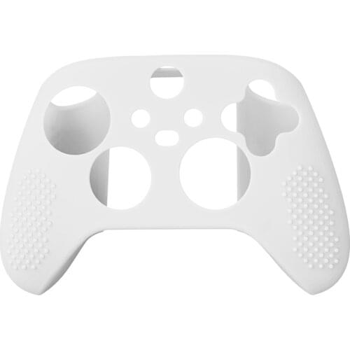 For Xbox One X S Controller Gamepad Silicone Cover Rubber Skin Grip Case Protective For Xbox One Slim Anti-slip Handle Cover