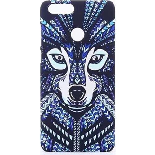 Case For Huawei Honor 7X Cover Ultra thin Plastic Animal frosted relief night glow Hard phone Case funda For Huawei Honor 7X