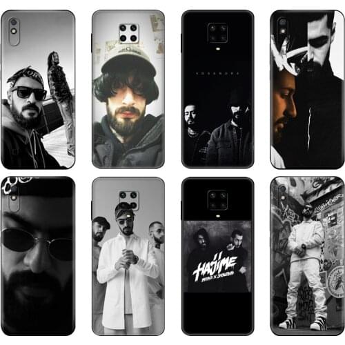 Black tpu Case For Xiaomi Redmi 7A 8 8A 9 9A 9C Case Redmi Note 8T 8 Pro T Note 9 9S 9 Pro Case Miyagi & Andy Panda