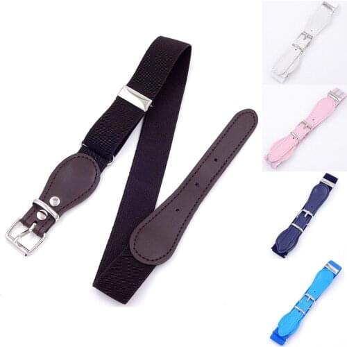 Kids Belt Elastic Canvas Waist Belt Kids Waistband For Girls Boys Fashion Baby Jeans Accessories Leopard Print Children Belts