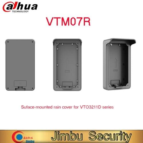 Dahua VTM07R Rain Cover Aluminum alloy Suface-mounted for VTO3211D-P1/P2/P4-S2 VTO bracket IP65 home security