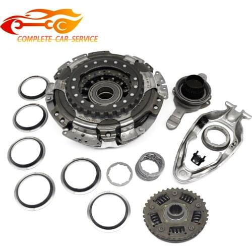 DQ200 0AM DSG Dual Clutch Kit 7speed 0AM198140L Suit for Audi VW Golf 1.2T 1.4T