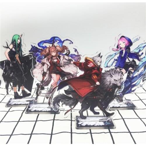 Anime Arknights Acrylic Stand Model Toys Arknights Action Figure gift