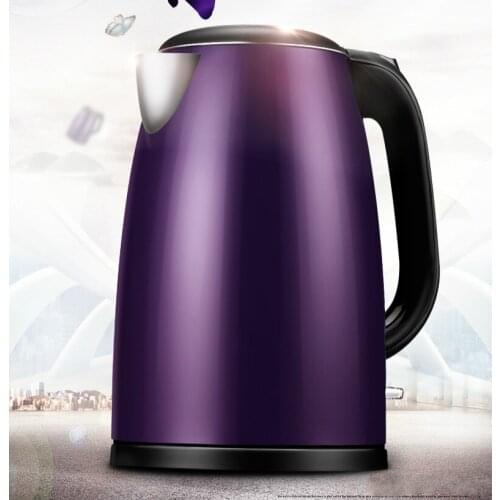 Electric kettle anti-ironing household 304 stainless steel automatic power cut water large capacity