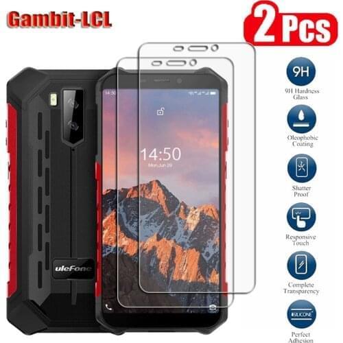 Гамбит-LCL Screen Protectors For Ulefone Armor X5 Pro