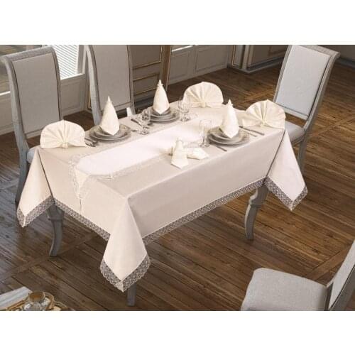 Kdk Carefree Tablecloth PitiKare Cream