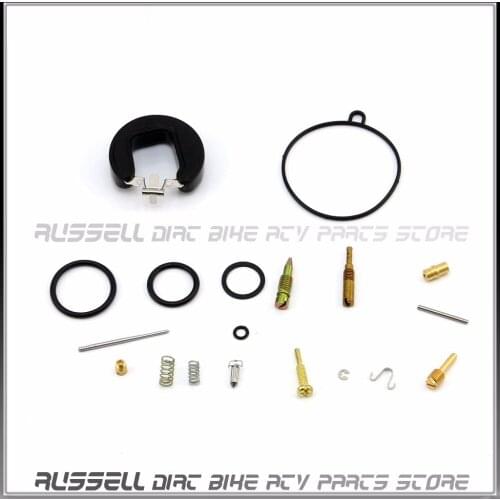 19mm Carburetor Repair PZ19 Carb Rebuild Kit 50cc 90cc 110cc Pit Dirt Bike ATV