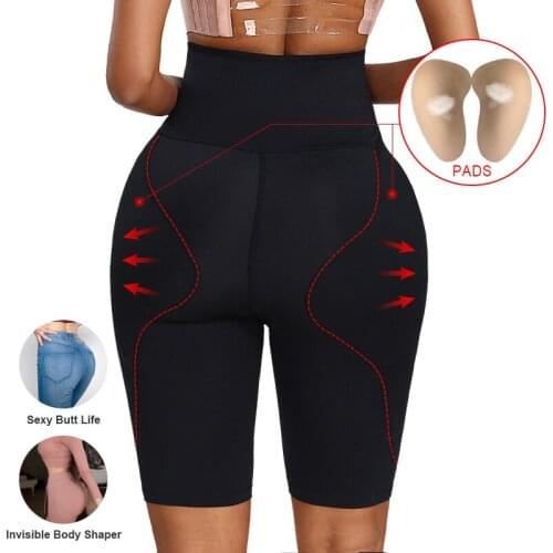 Shapewear Butt Lifter Pads Panties Hip Pads Fake Ass Women Padded Panties Big Hip Underwears Butt enhancer Body Shaper Booties