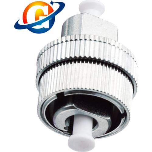 5pcs LC Mechanical Adjustable Optical Fiber Attenuator Flange Adapter