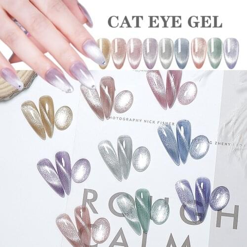 LGHZLINK Gel Polish Cat's Eye For Nails