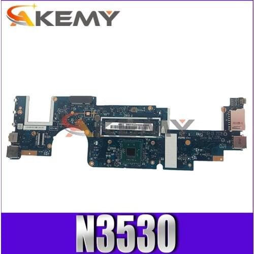 Laptop motherboard For LENOVO YOGA 2 11 Mainboard NM-A201 SR1W2 Pentium N3530 With RAM