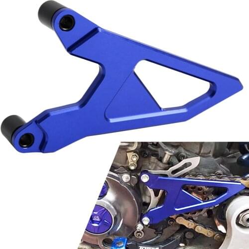 NICECNC Motorcycle Front Sprocket Cover Chain Guard Protector For Yamaha YZ250F YZ450F YZ250FX YZ450FX WR250F WR450F 2014-2020
