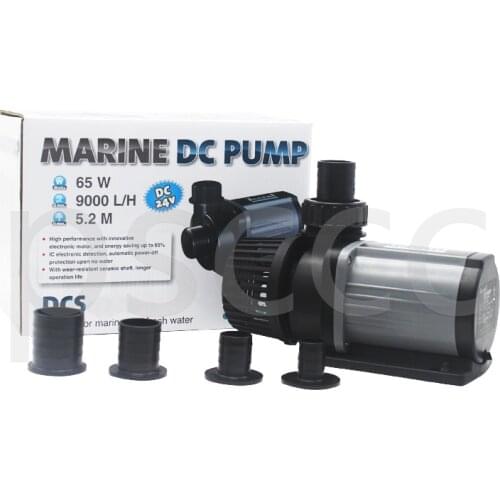 NEW JEBAO DCS2000 DC2000 SUBMERSIBLE WATER PUMP W/ SMART CONTROLLER FISH TANK MARINE PONDS DC ECO PUMP AQUARIUM 110V 220V