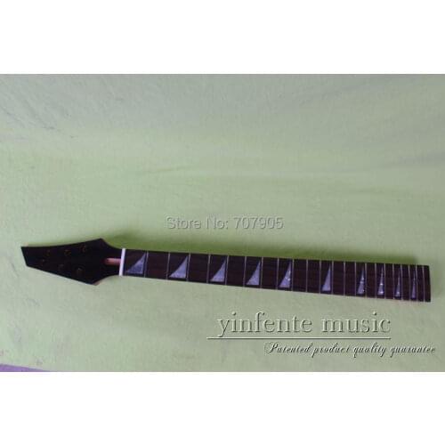 One new high quality mahogany made and rose wood fingerboard electric neck