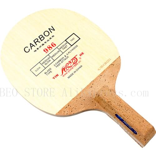 Original Yinhe Milky Way Galaxy 986 Japanese penhold table tennis pingpong blade