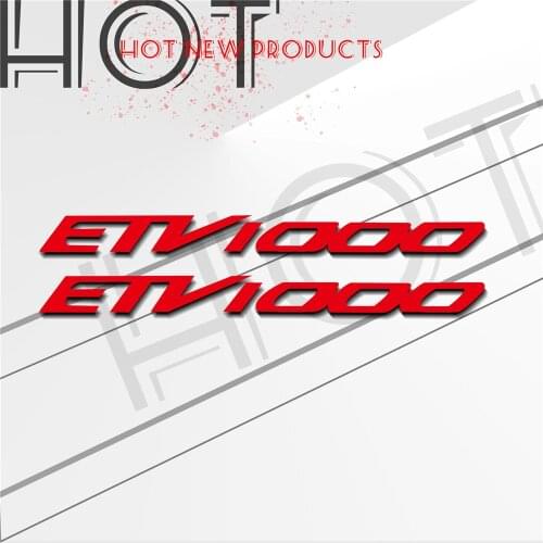 Pegatinas Motorcycle Reflective Stickers Body helmet fuel tank Waterproof logo decal For Aprilia ETV1000 etv 1000