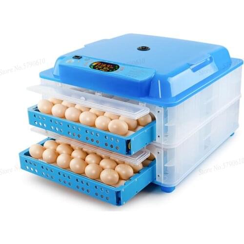Incubator Fully Automatic Household Incubation Chicken Small Water Bed Incubator Smart Egg Incubator