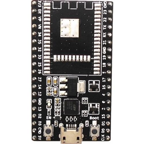 ESP32-DevKitC core board ESP32 empty development board for ESP32-WROOM-32D -32U/ESP32-SOLO-1/ESP32-WROVER-B