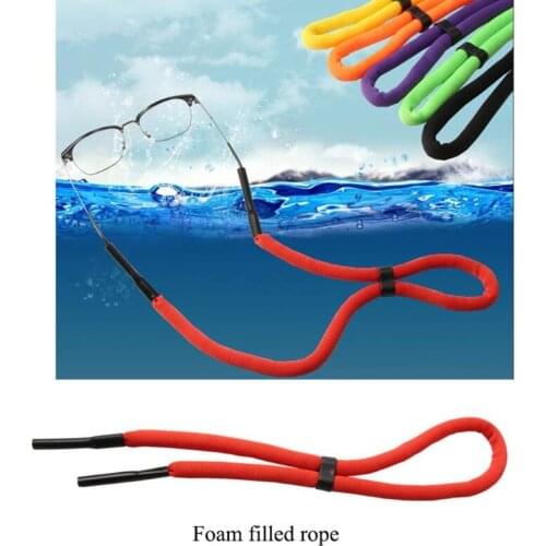 Diving Eyeglass Strap Sunglasses String Holder Glasses Lanyard Chain for Men Women Adjustable Eyewear Retainer Cord 6 Colors