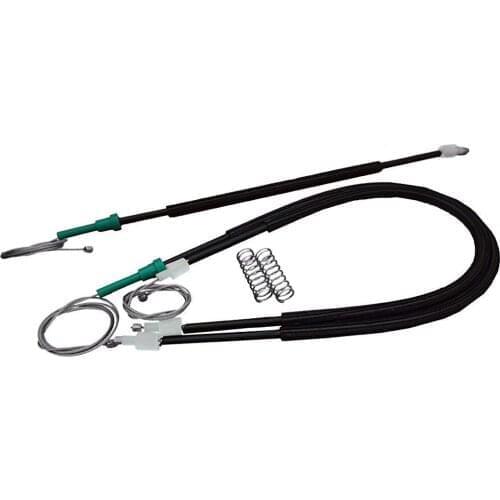 Window Regulator Repair Kit Front Left 5 P0837461 for Altea 04-15 Toledo 05-09