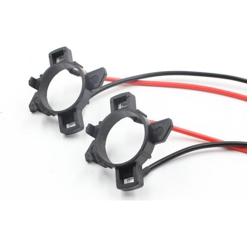 Rockeybright H7 Bulb Socket Adapter Holder For VW CADDY H7 headlamp car socket adapter for VW CADDY H7 led holder