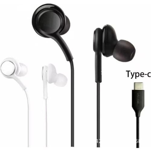 SAMSUNG AKG EO-IG955 Earphones wholesale 5/10/20/50 pcs Type-c In-ear Headset for Galaxy NOTE 10 S10 NOTE 20 ultra S20 S21 ultra