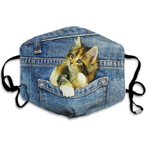 Sexy Shiny Rhinestone cute cat Mask Decoration Face Accessories Cover Face Jewelry for Women men cosplay mask