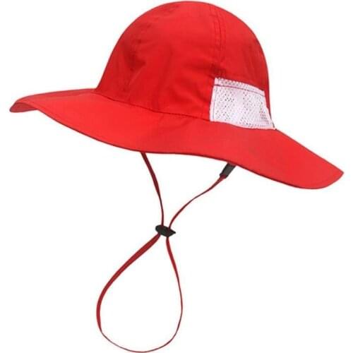 Summer Baby Memory Cloth Mesh Sun Hat Child Outdoor Anti UV Protection Beach Caps Fisherman Hat Boy Girl Sunscreen Hats