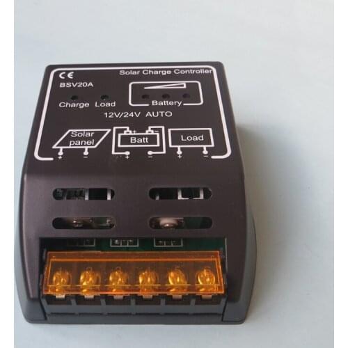 BSV20A 12V/24V solar power generation system solar charging and discharging controller