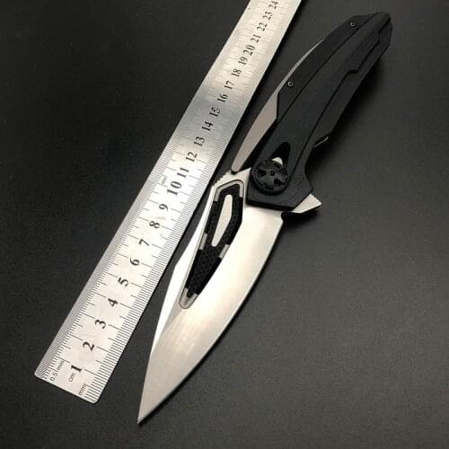 2020 NEW ZT 0999 Folding Knife D2 Steel Carbon Fiber Blade CNC Pocket Camping Outdoor Hunting EDC Tools