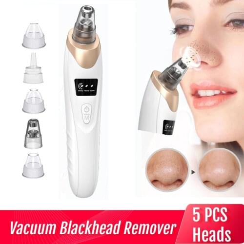 Blackhead Remover, Pore Vacuum Cleaner Black Dot, Nose Pore Acne Facial Cleaning, Pimple Remover Beauty Tool, 2021 new Design