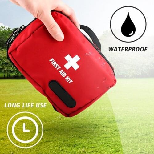 Safurance Outdoor Tactical Emergency Medical First Aid Pouch Bags Survival Pack Rescue Kit Empty Bag Treatment Pack