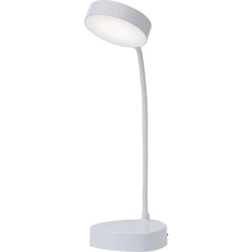 Led Eye Protection Desk Lamp Usb Rechargeable Stepless Dimming Folding Night Light Students Learn To Read Small Table Lamp Gift