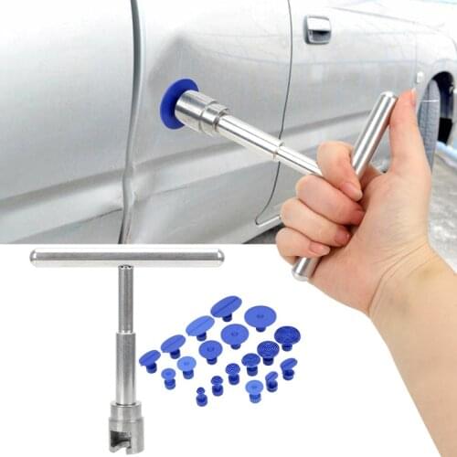 Universal Car Dent Repair Puller Hail Pit Sagging Repair Kit Sheet Metal Plastic Suction Cup Car Paint Dent Repair Tool Car Part