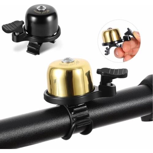 Sport Bike Mountain Road Waterproof Cycling Bell Ring Metal Horn Safety Warning Alarm Bicycle Protective Cycle Accessories