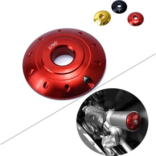 Motorcycle Rear Shock Absorber Tank Cover For Ducati Panigale 899 959 1199 1199S 1299 1299S XDiavel S