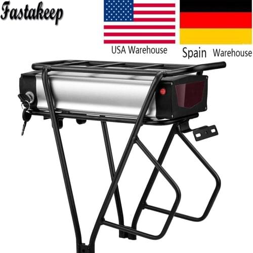 Rear Rack ebike Battery 48V 20Ah lithium ion Battery 48 Volt 18650 electric bike Bicycle Batteries For 48V BAFANG 750W 1000W