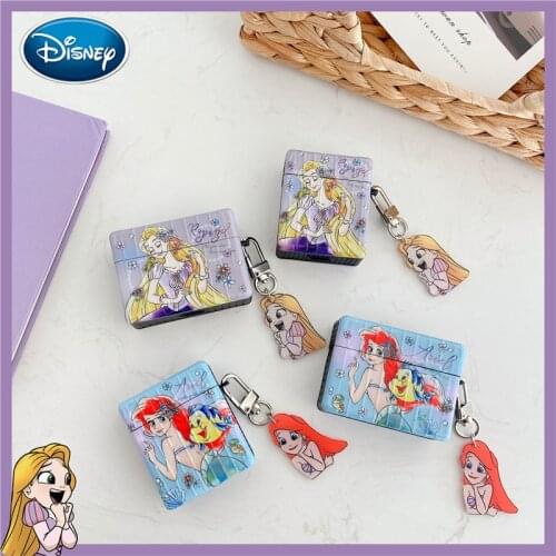 Cute princess airpods pro protective cover cartoon apple headset set ornament soft shell suitable for birthday gifts
