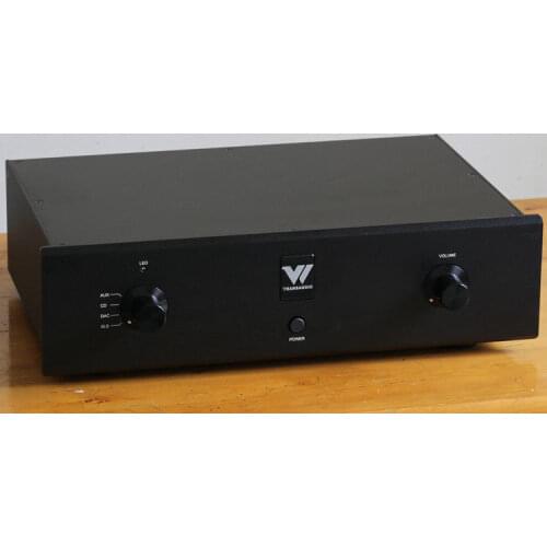 ZEROZONE Finished hifi Full balance preaamplifier base on MBL6010D Circuit L5-44