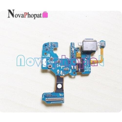 For Samsung Galaxy Note 8 N950U N950F N950N USB Dock Charging Port Charger Connect Connector Microphone Flex Cable ; 10pcs/lot