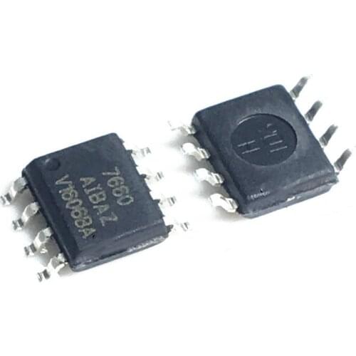 100pcs/Lot ICL7660AIBAZ ICL7660AIBA ICL7660 SOP-8 In Stock