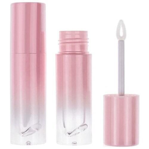 100pcs 4ml Empty Lip Gloss Tubes Containers, Refillable Lip Gloss Balm Bottles for Lipstick Samples Travel Accessory