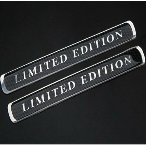 2x Limited Edition Car Trunk Emblem Decal Stickers Badge Fit Land Cruiser V8